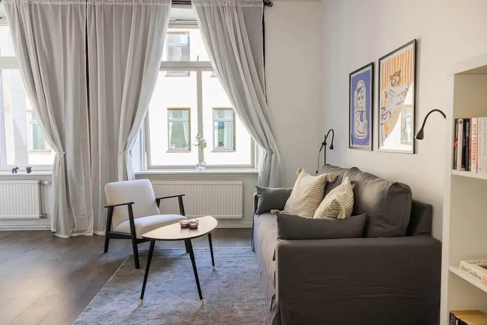 Spacious Apartment in Avenyn Gothenburg