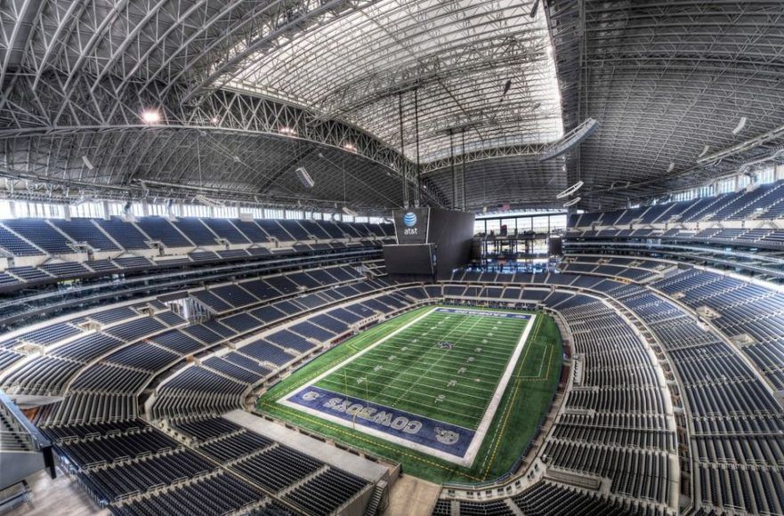 Visit The Home Of The Dallas Cowboys 881x580 