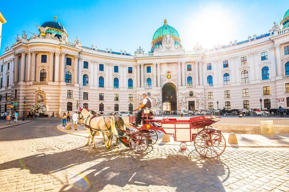 Watch the Imperial Jewels Sparkle at Hofburg Palace