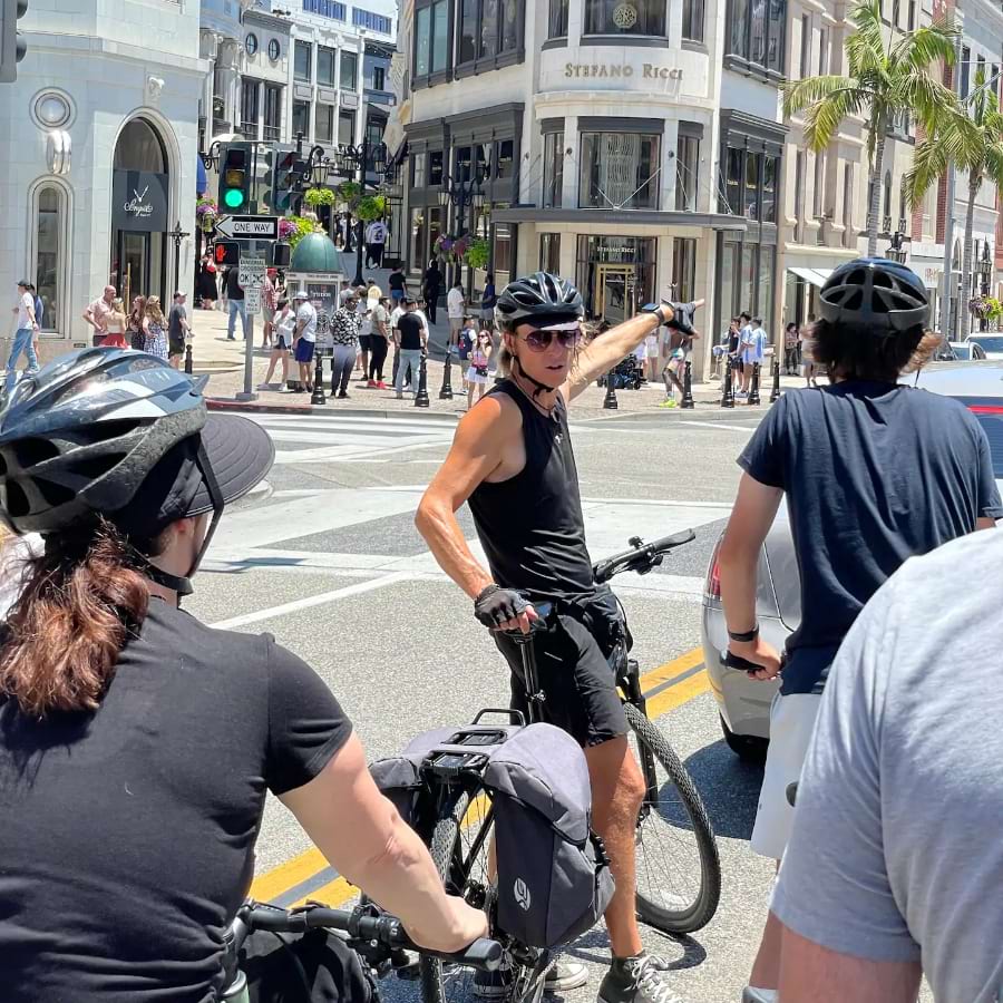 Beverly Hills By Bike