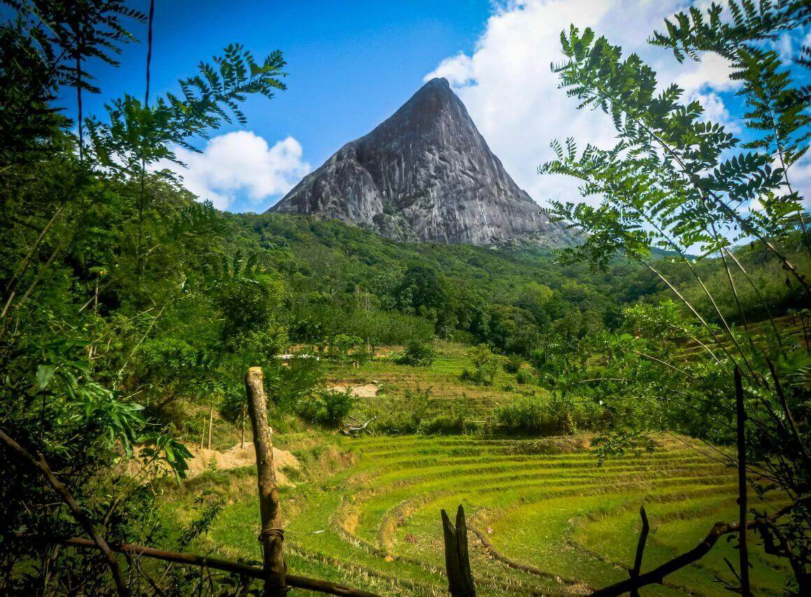 Lakegala, Meemure village: uncommon places to visit in Sri Lanka