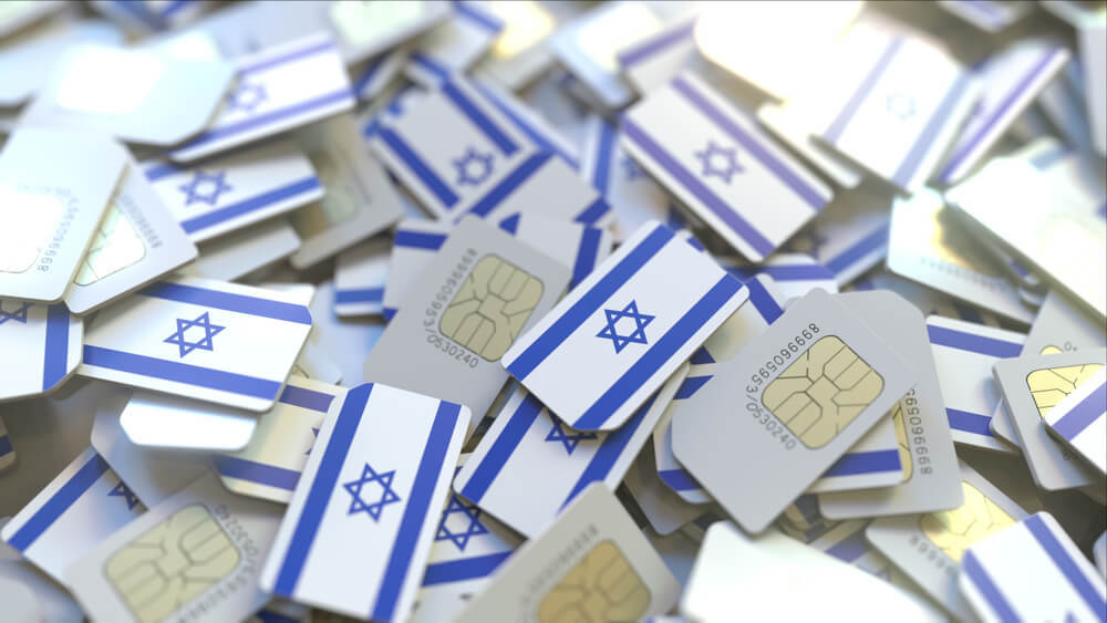 israel tourist sim card