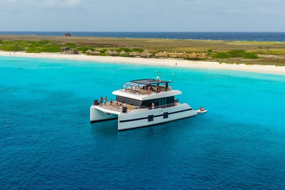 Hop Over to Klein Curacao by Catamaran