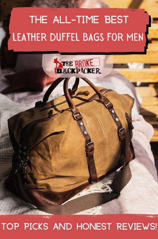 11 Best Men's Leather Duffel Bag (2024 MASSIVE Review)