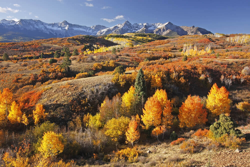 dallas divide in colorado - famous drives in the usa