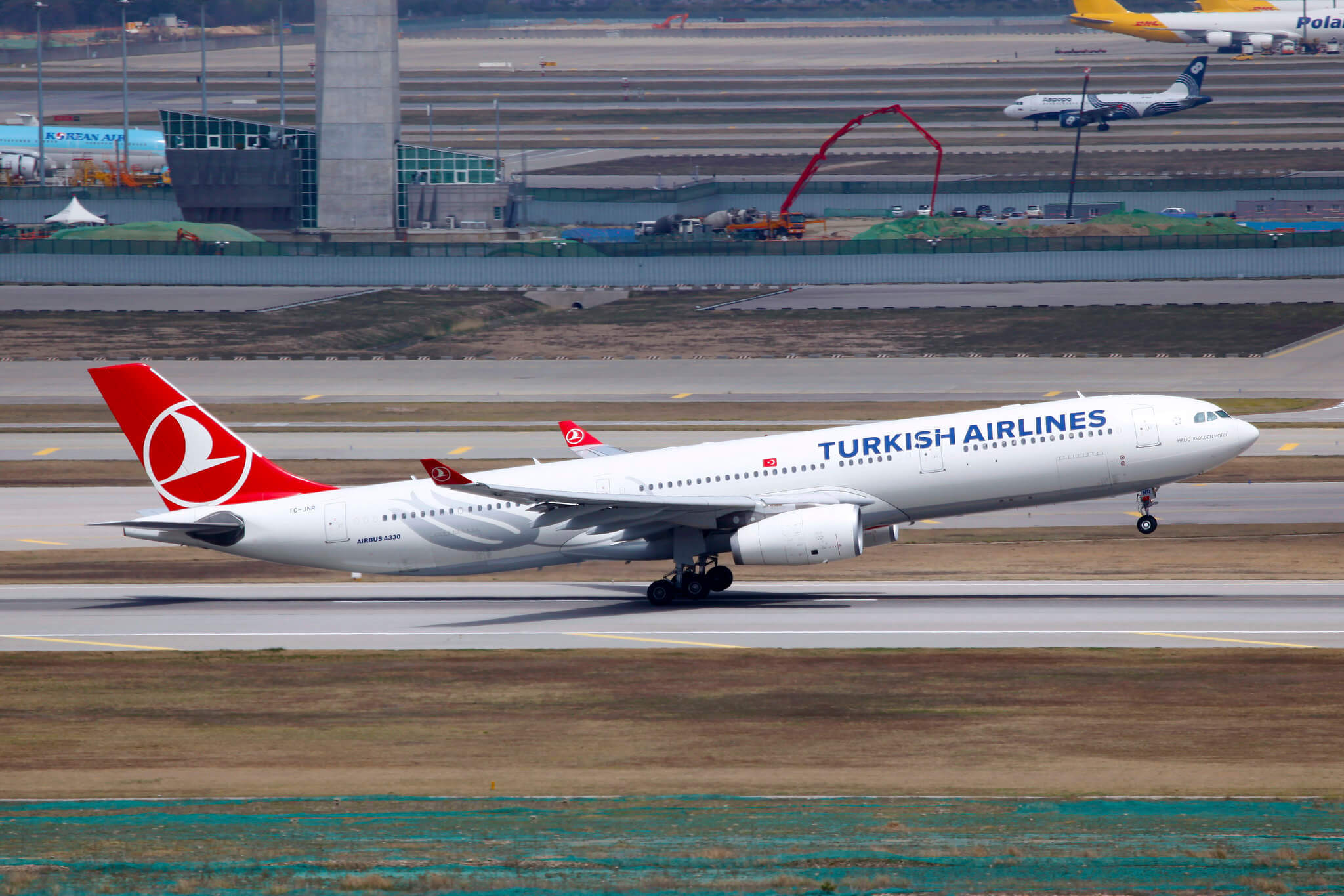 turkish airlines leaving istanbul