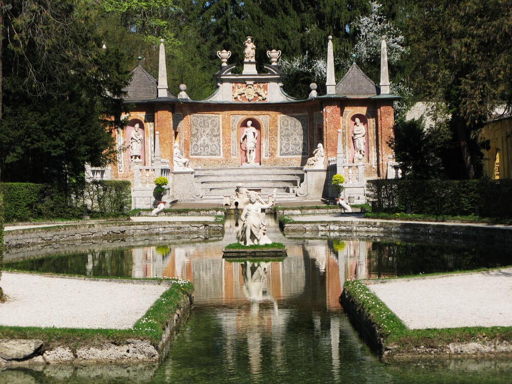 Hellbrunn Palace and Trick Fountains