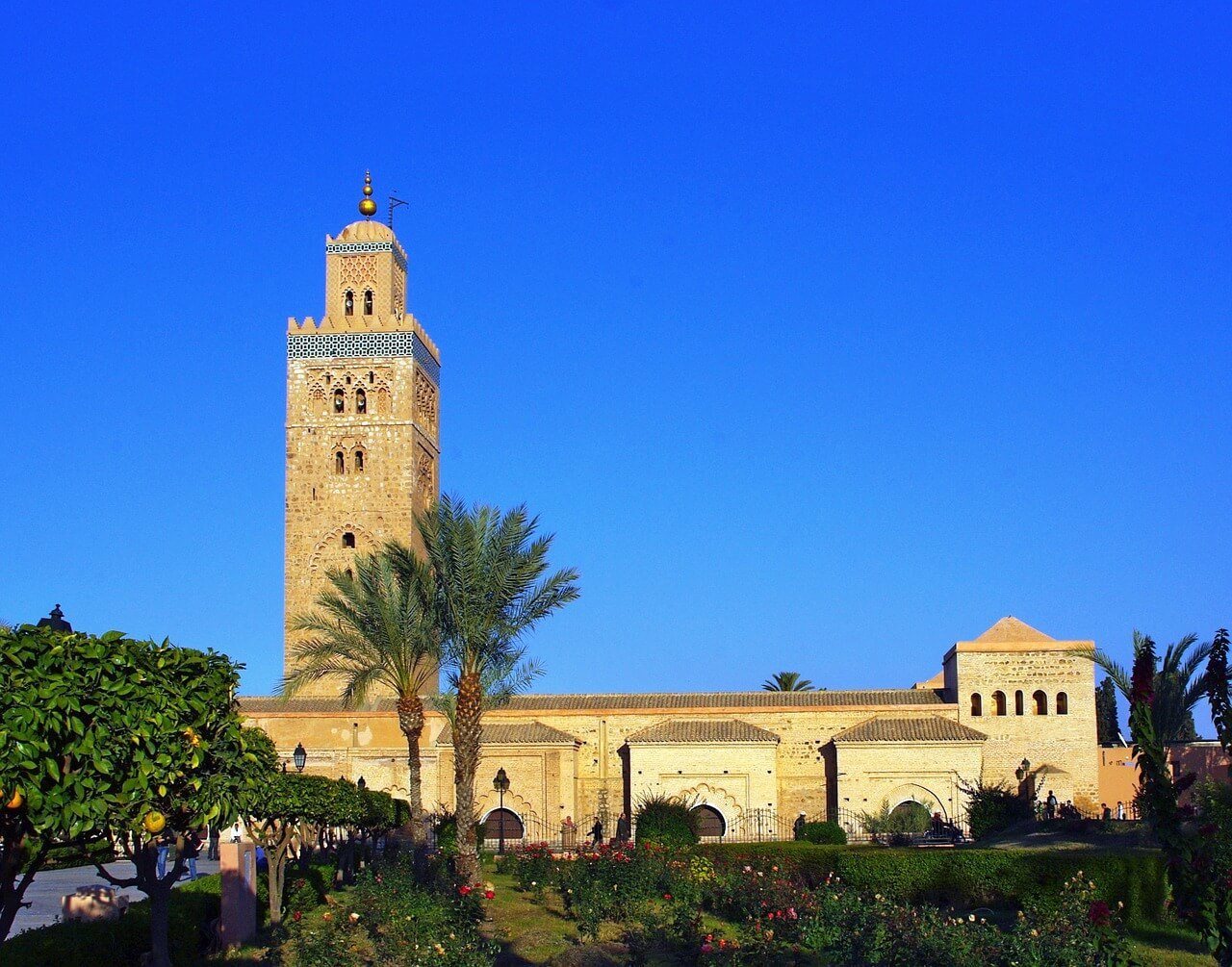 mosque to visit in marrakech