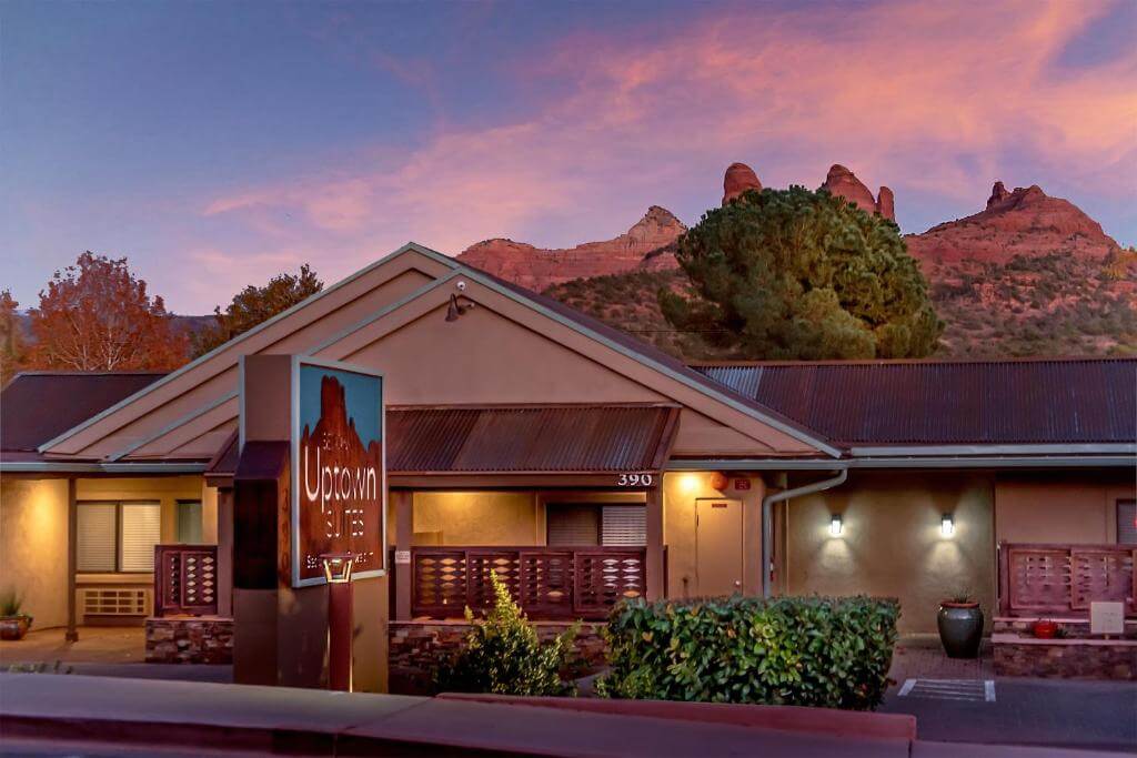 Sedona Uptown Suites Sedona Arizona