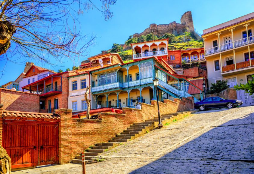 cities to visit near tbilisi
