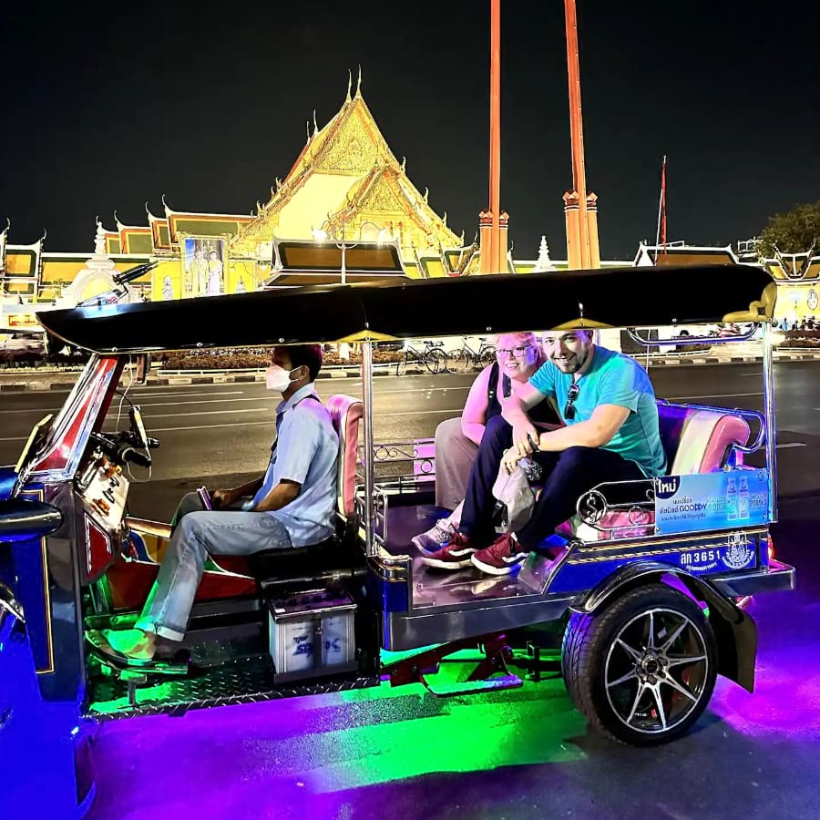 Tuk Tuk Sightseeing Tour