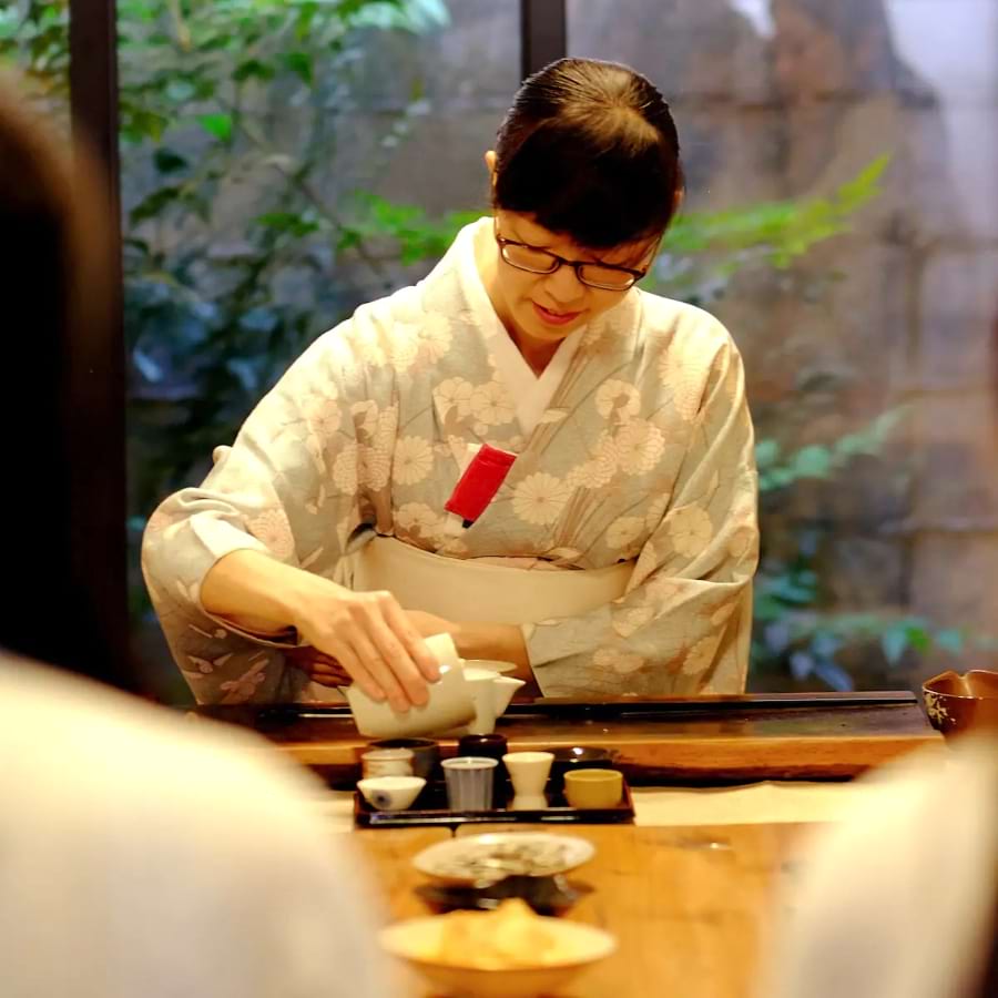 Japanese Tea Ceremony Experience in ANKOAN Kyoto