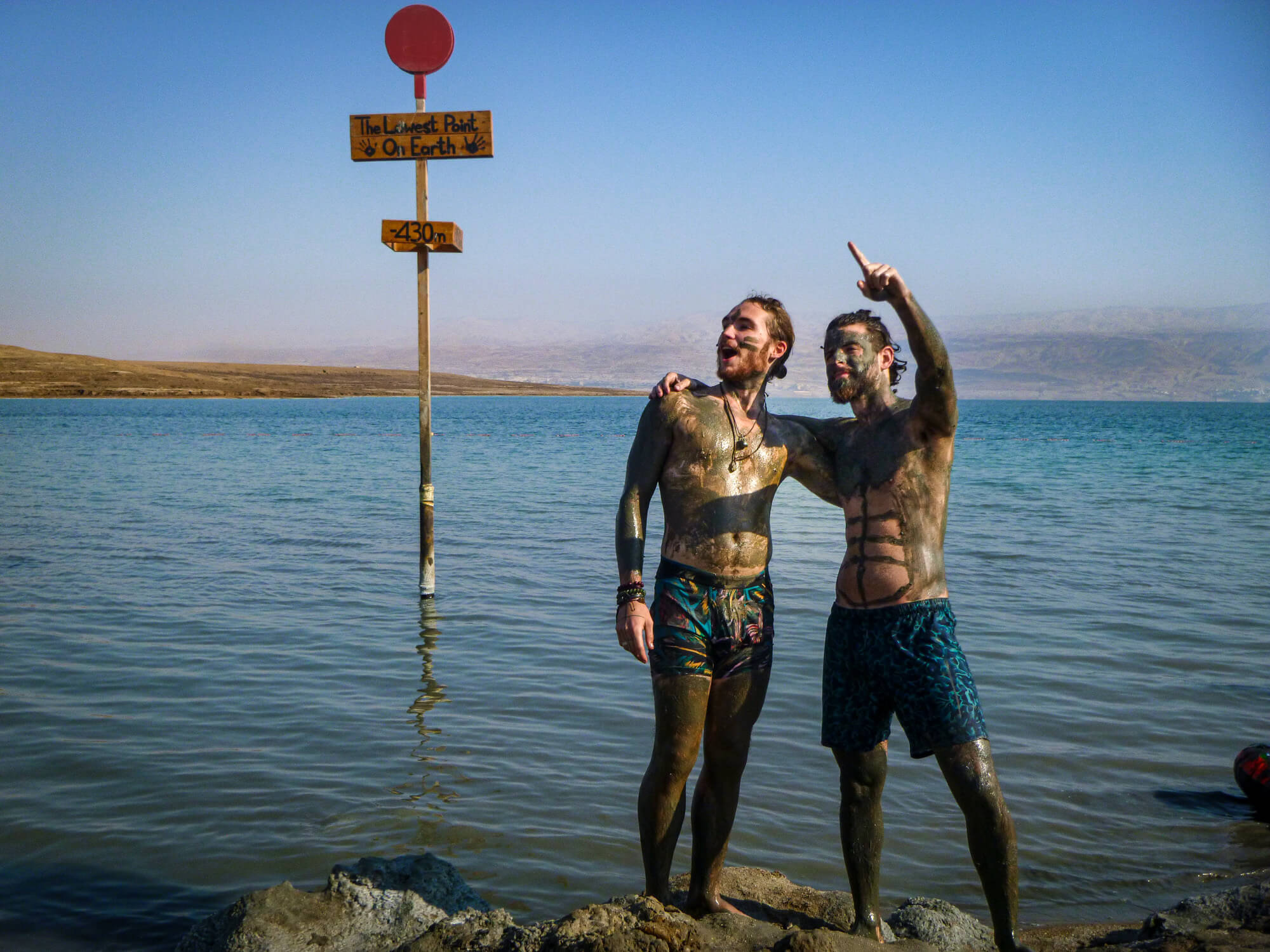 The Dead Sea - a fun place to visit in Israel
