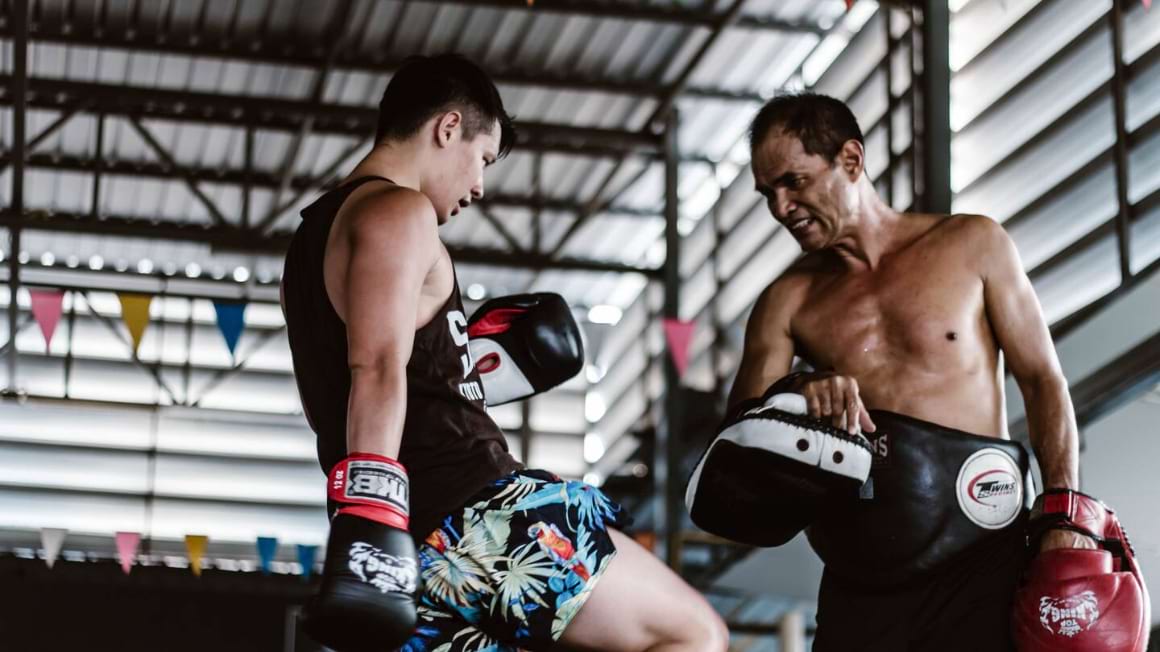 Real Thai Boxing Class