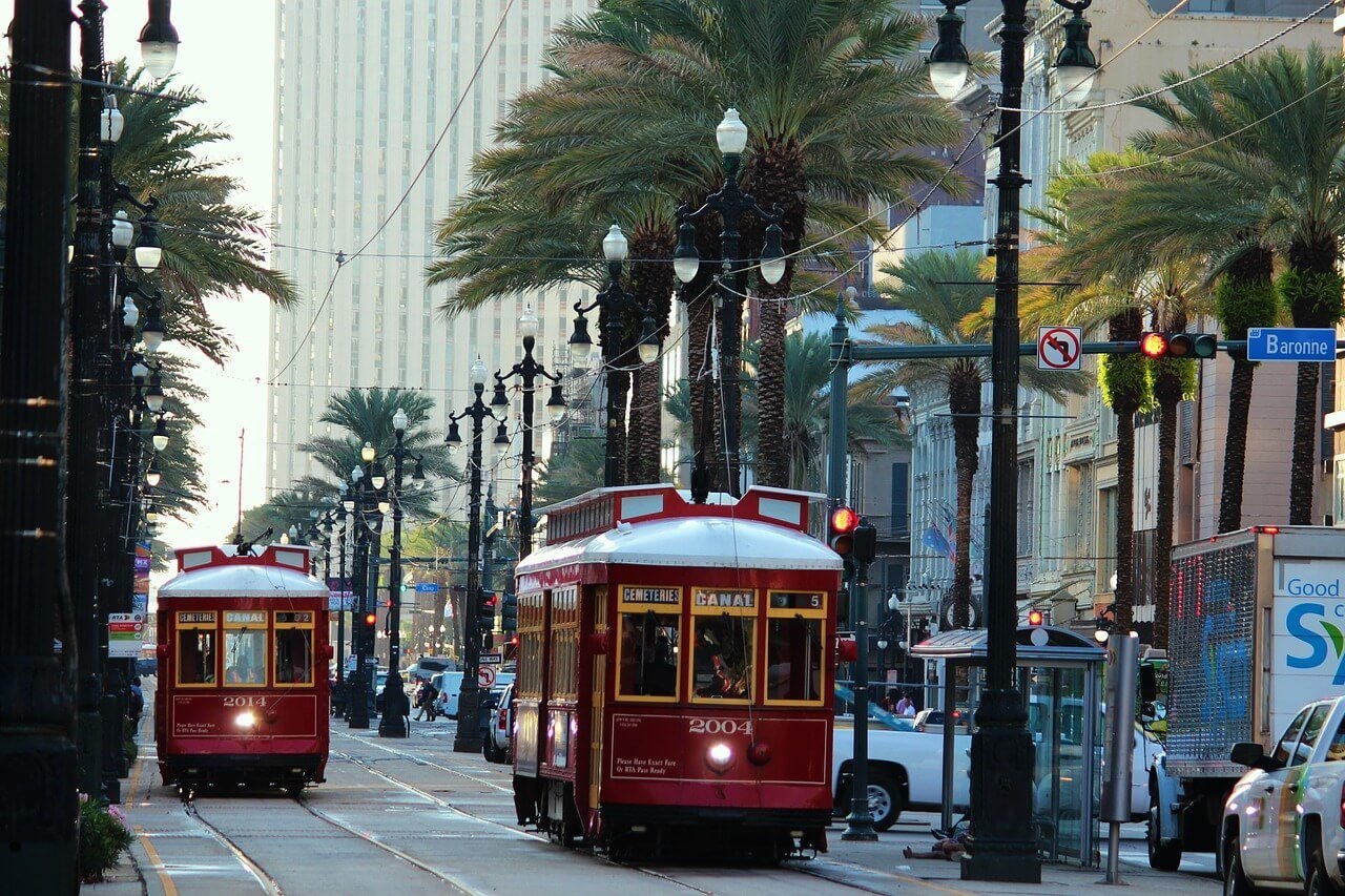 Is public transportation safe in New Orleans