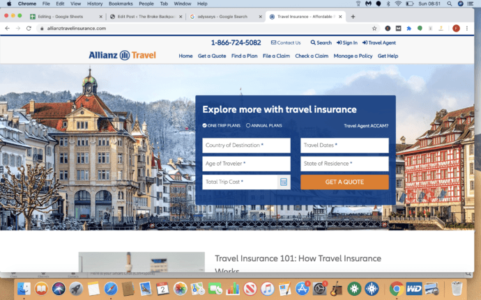 HONEST Allianz Travel Insurance Review - [Updated 2024]