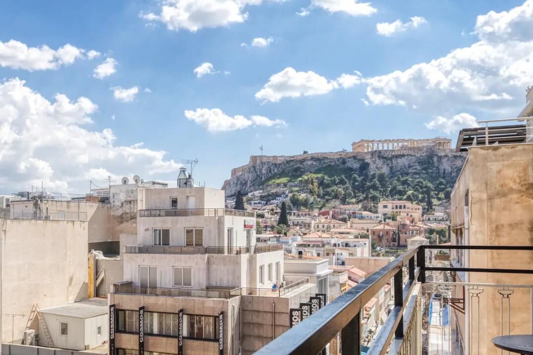 Urbanstudios Acropolis View