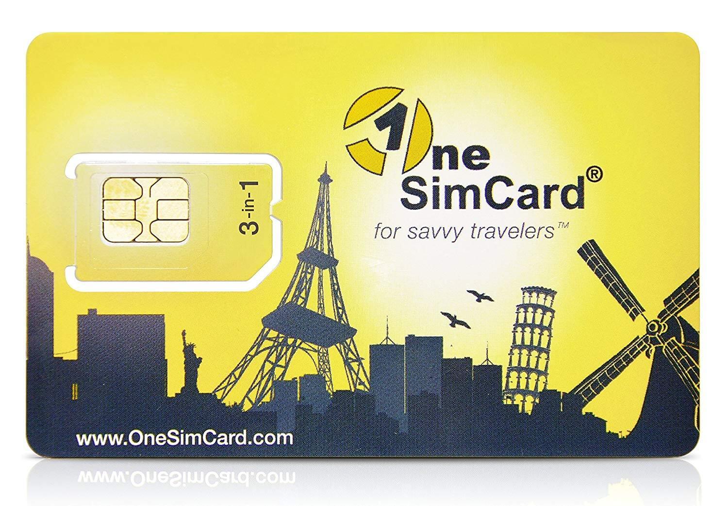 travel overseas sim card