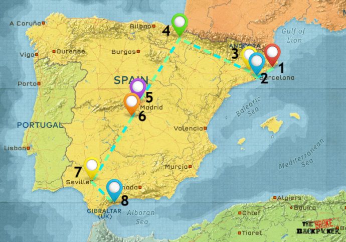 Where to Stay in Spain: The BEST Areas in 2024