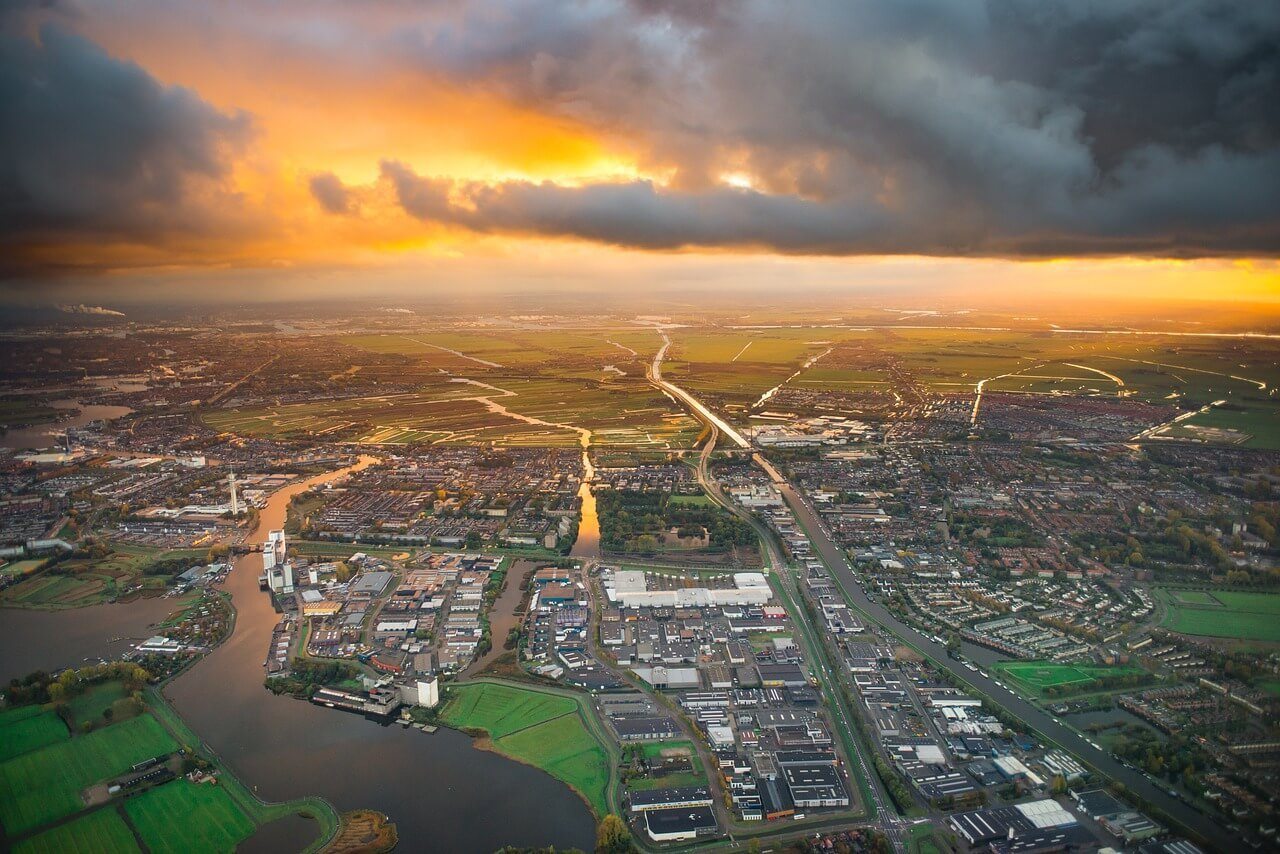 flying into schipol airport netherlands