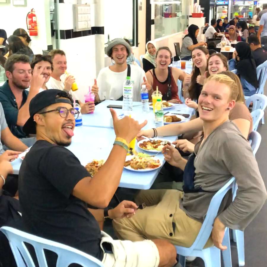 Authentic Malaysian Street Food Tour in Kampung Baru