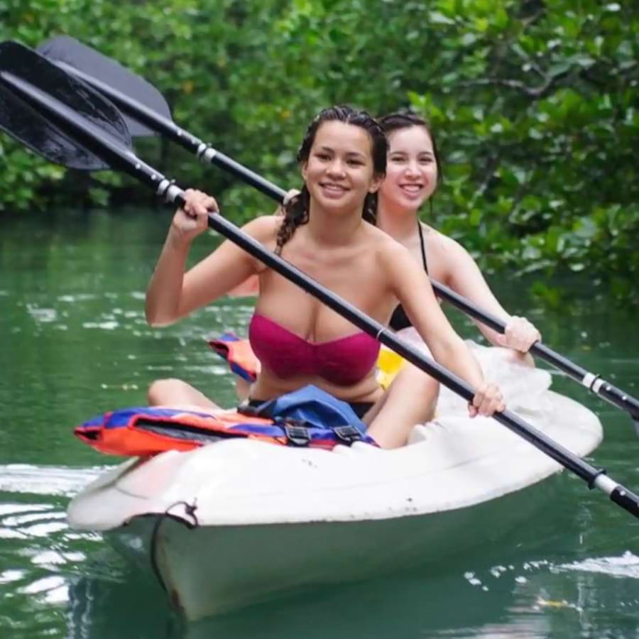 Kayaking in the Wilderness