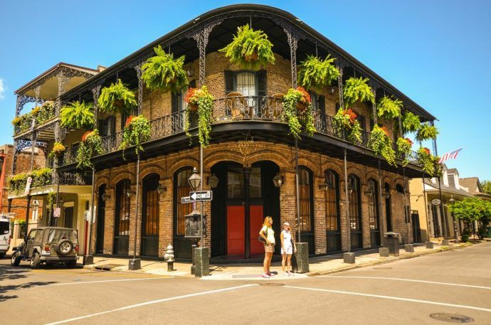 15 EPIC Bed And Breakfasts Cottages And Lodges In New Orleans 2024   Pixabay New Orleans Southern Architecture 690x457 