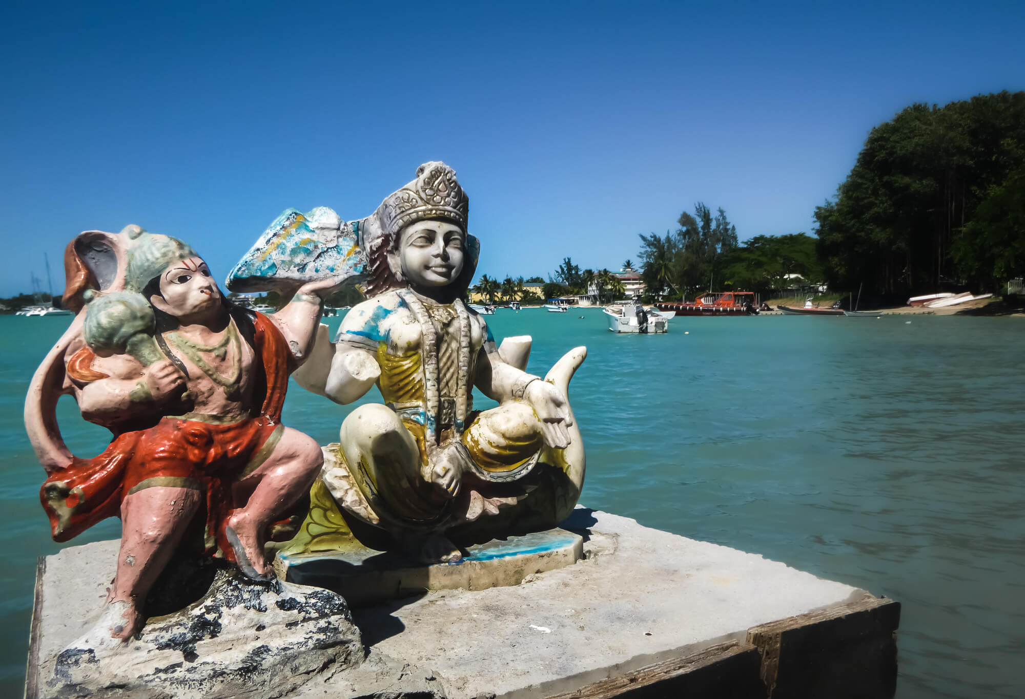 hindu deities in Mauritius