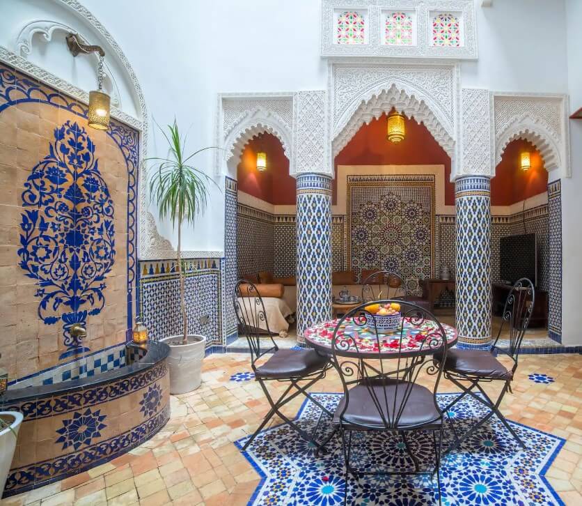 Amazing Whole Riad in Fez Medina