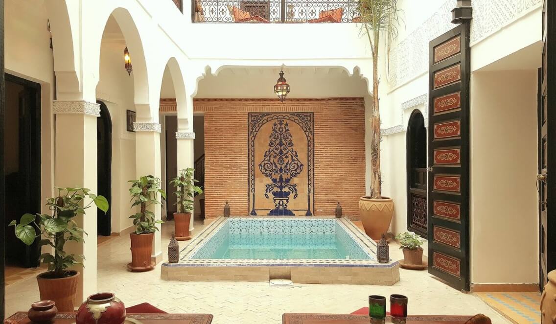 Riad Home with pool to enjoy with friends Marrakech