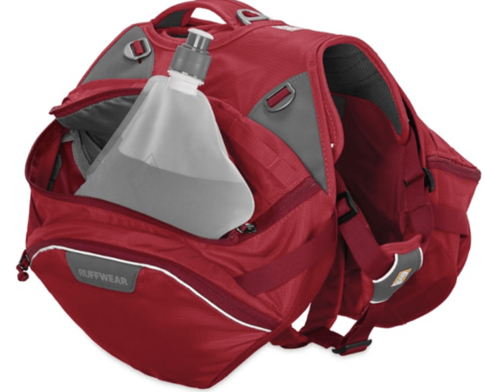 dog trail backpack