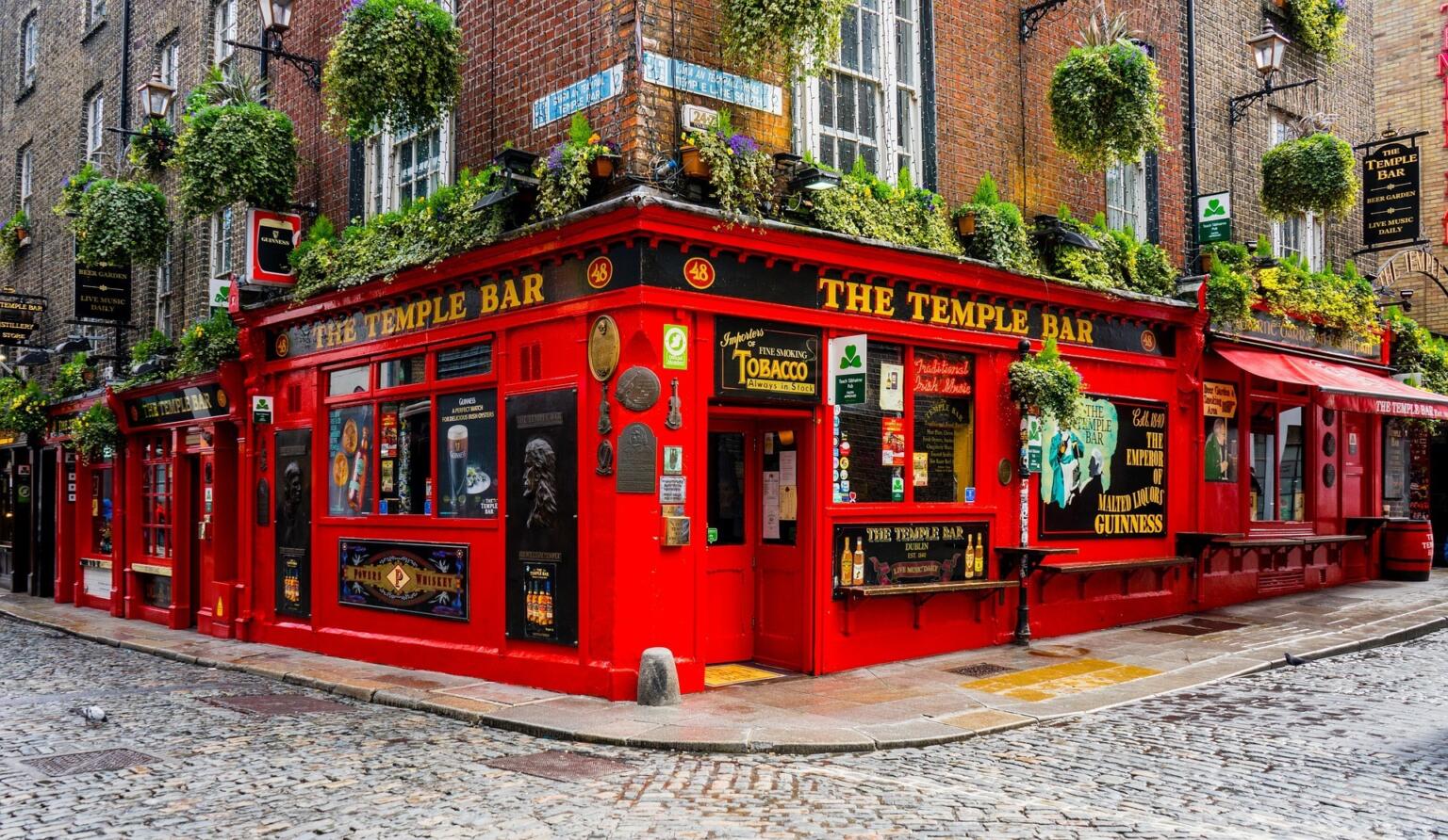 Temple Bar Dublin Ireland 