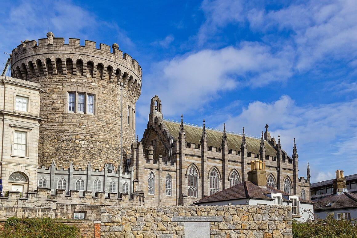 dublin castle ancient architecture