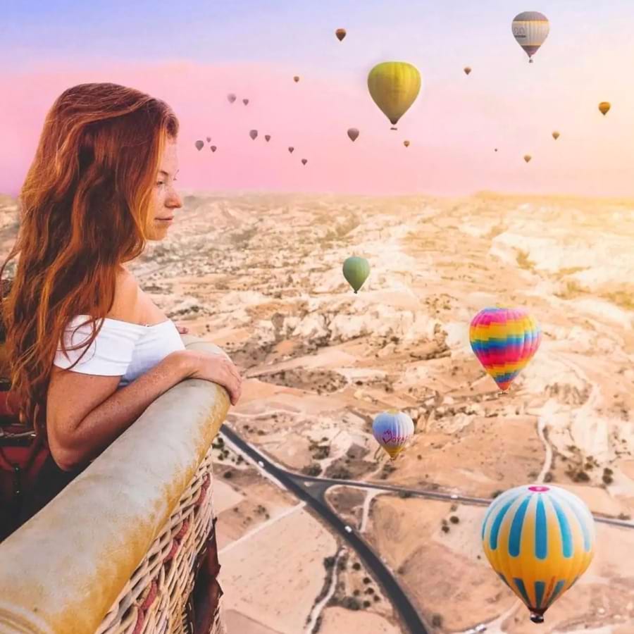 Hot Air Balloon Flight in Cappadocia