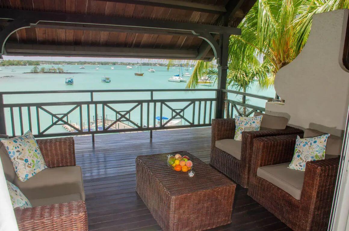 penthouse with sea view mauritius