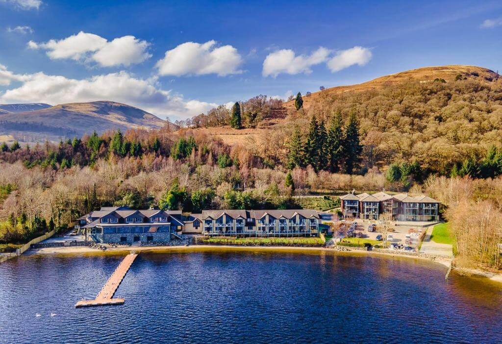 The Lodge On Loch Lomond