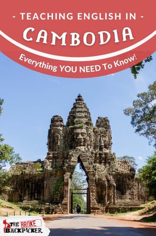 ULTIMATE Guide to Teaching English in Cambodia [2022]
