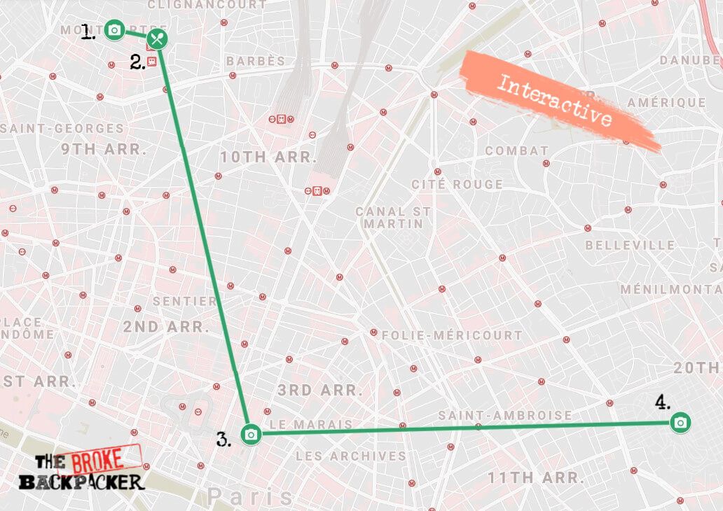 A Detailed Paris Itinerary for 3-5 Days (Updated 2023)