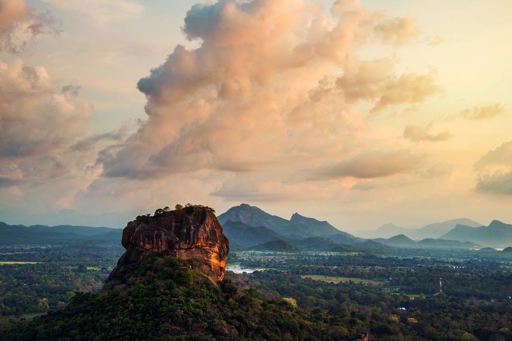 Lion's Rock and Sigiriya Fortress - a must-see in Sri Lanka in 14 days