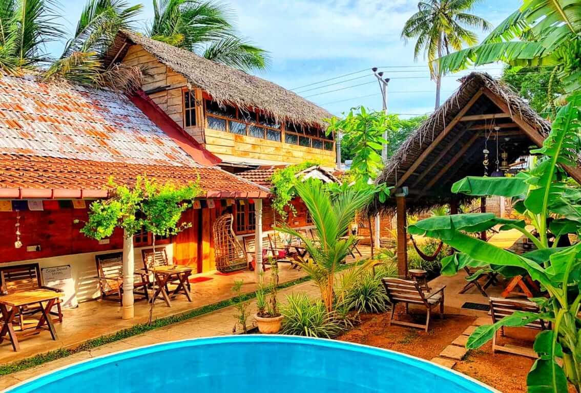 Where to Stay in Trincomalee: Wanderers Hostel