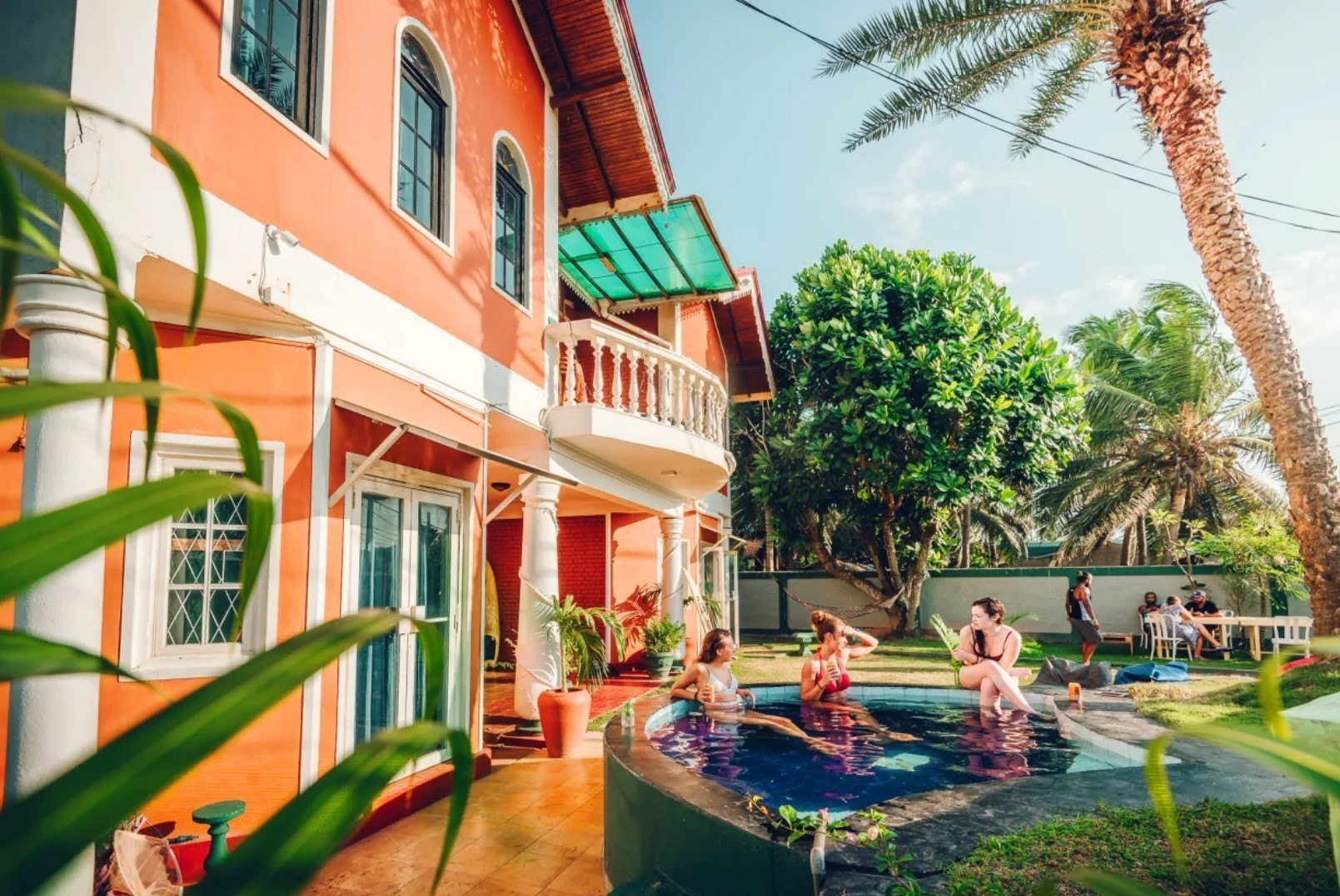 Where to Stay in Negombo: YoYo Beach Hostel