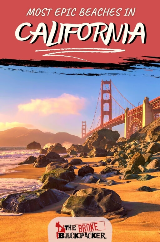 The ULTIMATE Guide To The Best Beaches In California 2024   Best Beaches California Pin 