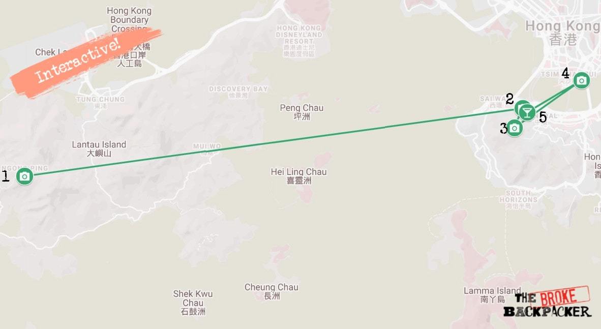 Visiting Hong Kong: 3-5 Day Suggested Itinerary (Updated 2023)