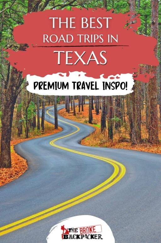 good road trip places in texas