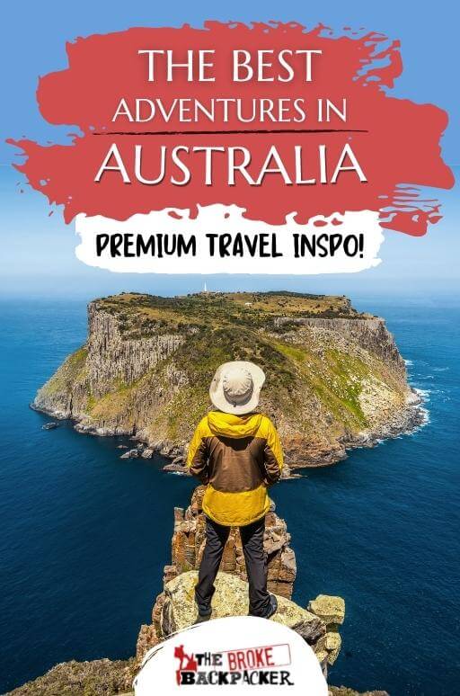 adventure tour australia
