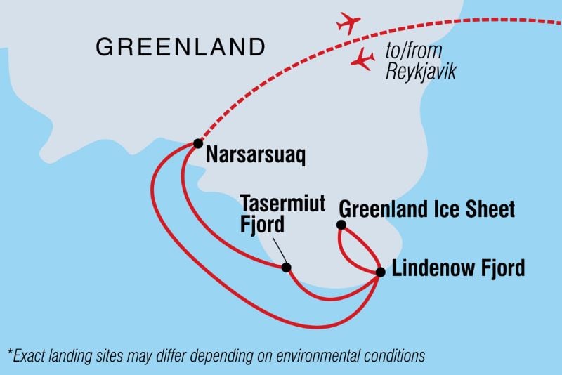 greenland tours and travel