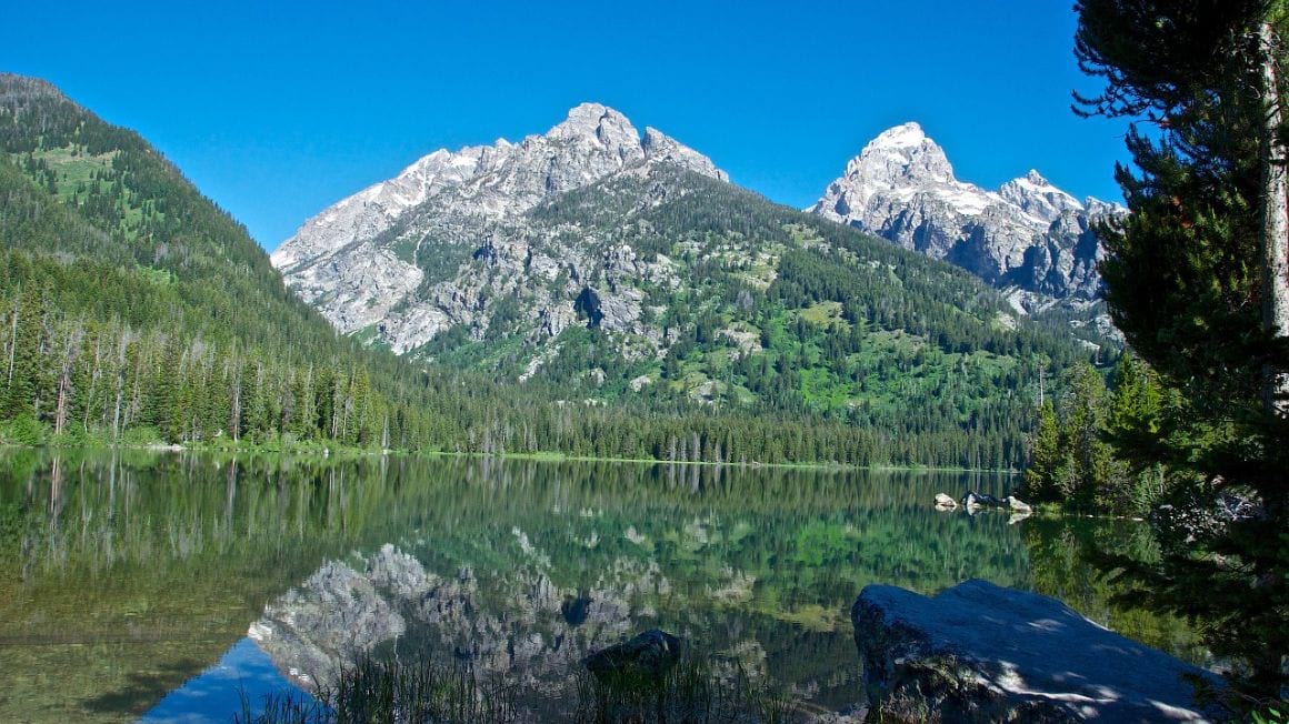 Taggart Lake Loop - Must-Visit Hike in Grand Teton National Park