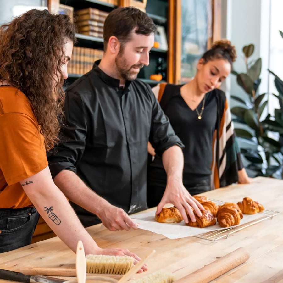 Learn To Bake a French Croissant