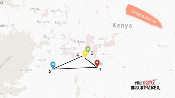 Kenya 10 day itinerary