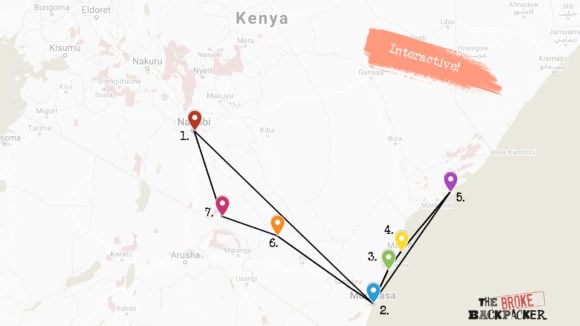 Kenya 1 month itinerary